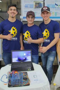 Acadêmicos realizam exposição de trabalhos na EletroCampo