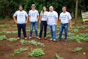 Dia de Campo de Olericultura Guarapuava Campo Real Engenharia Agronomica