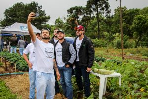 Dia de Campo de Olericultura Guarapuava Campo Real Engenharia Agronomica