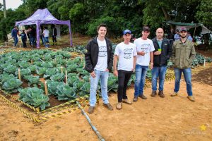 Dia de Campo de Olericultura Guarapuava Campo Real Engenharia Agronomica