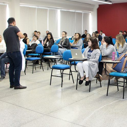 Medicina promove palestra do Programa Melhor em Casa