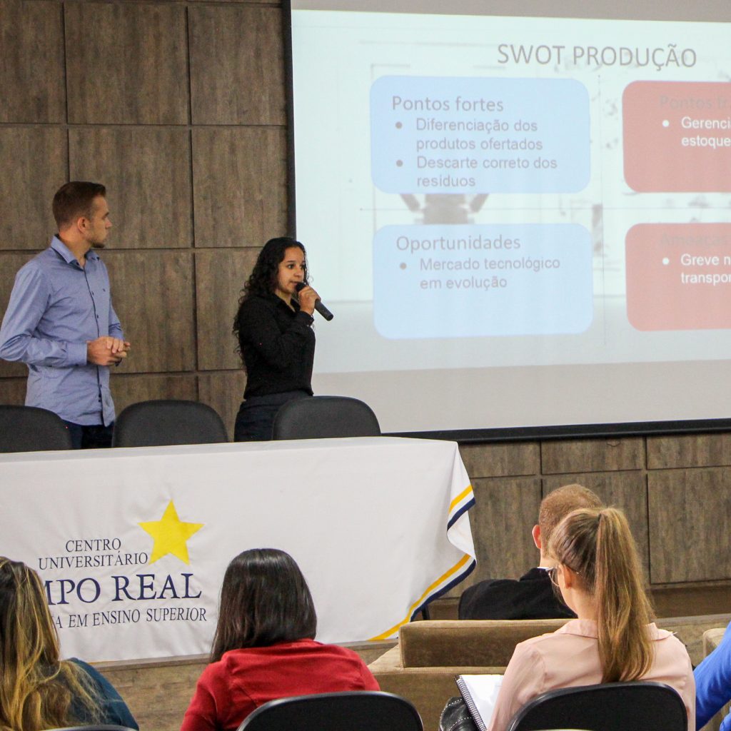 Administração promove terceira edição do Shark Tank Campo Real
