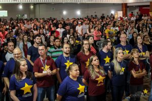 campo real guarapuava recepção dos calouros 2019