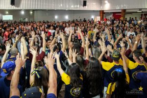 campo real guarapuava recepção dos calouros 2019