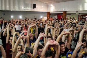 campo real guarapuava recepção dos calouros 2019