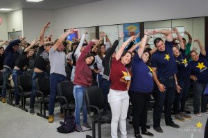 campo real guarapuava recepção dos calouros 2019