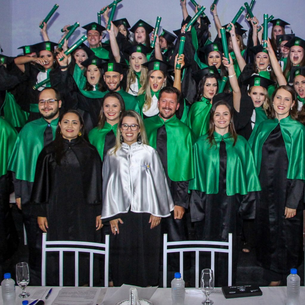 colação de grau de biomedicina