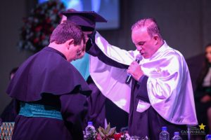 colação de grau medicina veterinária centro universirário campo real guarapuava formatura