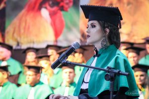 colação de grau medicina veterinária centro universirário campo real guarapuava formatura