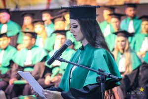 colação de grau medicina veterinária centro universirário campo real guarapuava formatura