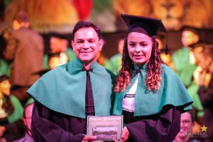 colação de grau medicina veterinária centro universirário campo real guarapuava formatura