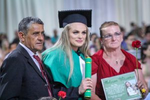 colação de grau medicina veterinária centro universirário campo real guarapuava formatura