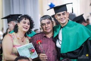 colação de grau medicina veterinária centro universirário campo real guarapuava formatura