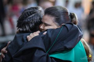colação de grau medicina veterinária centro universirário campo real guarapuava formatura