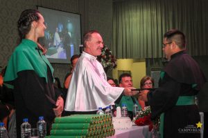 colação de grau medicina veterinária centro universirário campo real guarapuava formatura