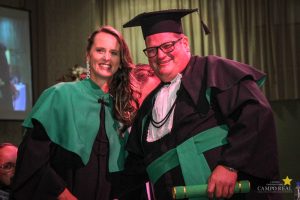 colação de grau medicina veterinária centro universirário campo real guarapuava formatura