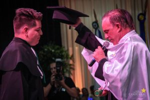 colação de grau medicina veterinária centro universirário campo real guarapuava formatura