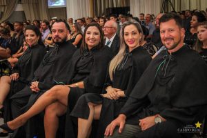 colação de grau medicina veterinária centro universirário campo real guarapuava formatura