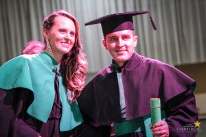 colação de grau medicina veterinária centro universirário campo real guarapuava formatura