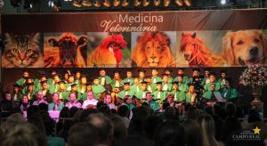 colação de grau medicina veterinária centro universirário campo real guarapuava formatura