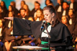 Confira as fotos da colação de grau de Enfermagem e Psicologia