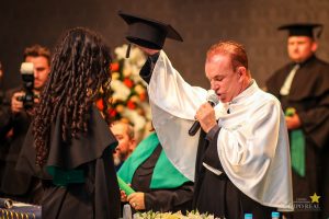 Confira as fotos da colação de grau de Enfermagem e Psicologia