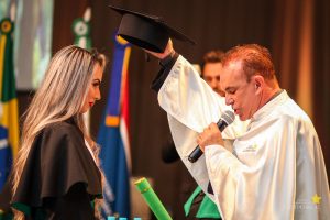 Confira as fotos da colação de grau de Enfermagem e Psicologia
