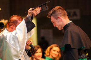Confira as fotos da colação de grau de Enfermagem e Psicologia