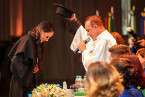 Confira as fotos da colação de grau de Enfermagem e Psicologia