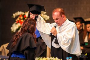 Confira as fotos da colação de grau de Enfermagem e Psicologia