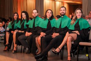 Confira as fotos da colação de grau de Enfermagem e Psicologia