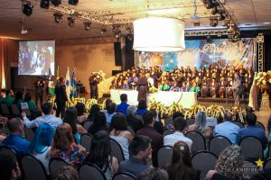 Confira as fotos da colação de grau de Enfermagem e Psicologia