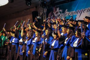 Confira as fotos da colação de grau de Enfermagem e Psicologia