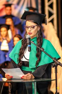 Confira as fotos da colação de grau de Enfermagem e Psicologia