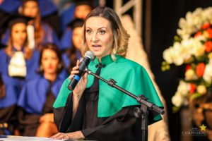 Confira as fotos da colação de grau de Enfermagem e Psicologia