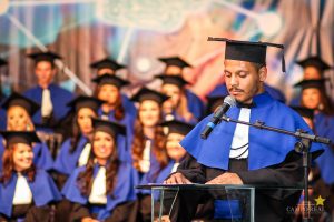 Confira as fotos da colação de grau de Enfermagem e Psicologia