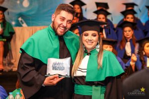 Confira as fotos da colação de grau de Enfermagem e Psicologia