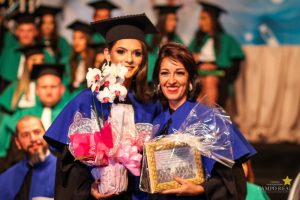 Confira as fotos da colação de grau de Enfermagem e Psicologia