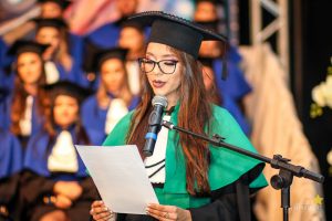 Confira as fotos da colação de grau de Enfermagem e Psicologia