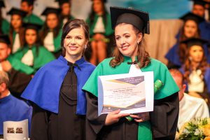 Confira as fotos da colação de grau de Enfermagem e Psicologia