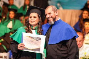 Confira as fotos da colação de grau de Enfermagem e Psicologia