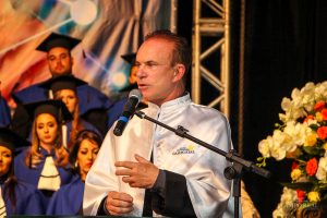 Confira as fotos da colação de grau de Enfermagem e Psicologia