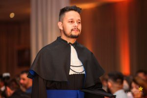 Confira as fotos da colação de grau de Enfermagem e Psicologia