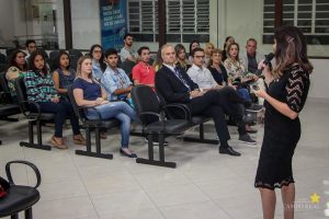 Primeira turma de Fisioterapia participa de aula magna