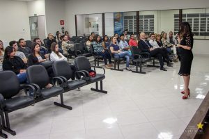 Primeira turma de Fisioterapia participa de aula magna