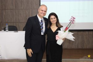 Primeira turma de Fisioterapia participa de aula magna
