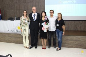 Primeira turma de Fisioterapia participa de aula magna