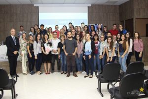 Primeira turma de Fisioterapia participa de aula magna