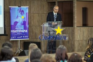 Primeira turma de Fisioterapia participa de aula magna