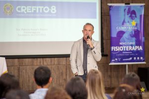 Primeira turma de Fisioterapia participa de aula magna